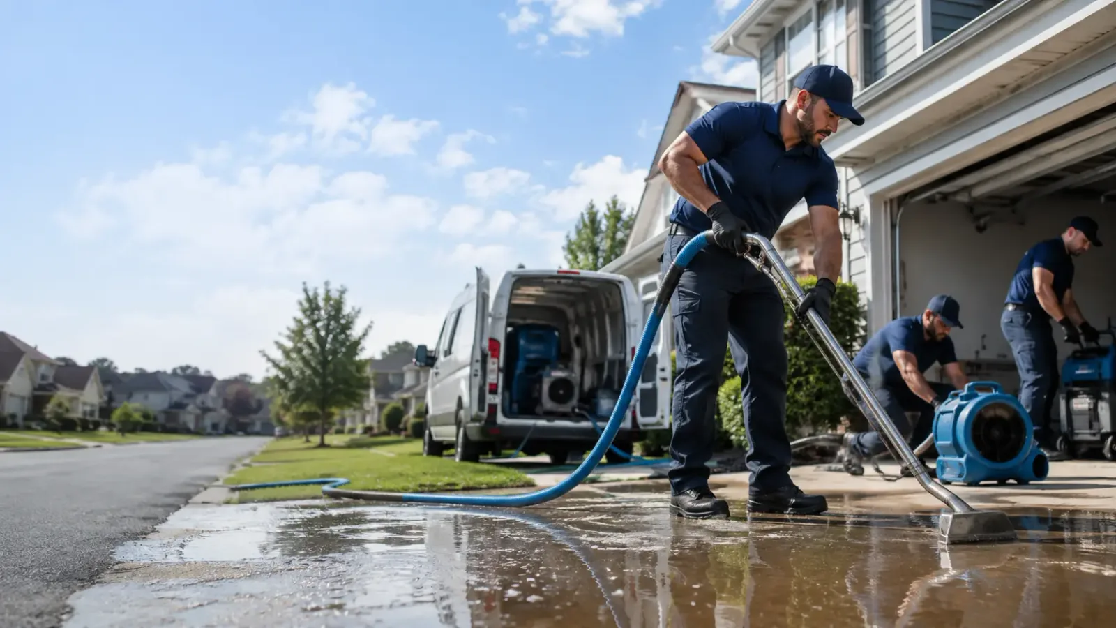 Flood Damage Restoration in Alburnett, IA